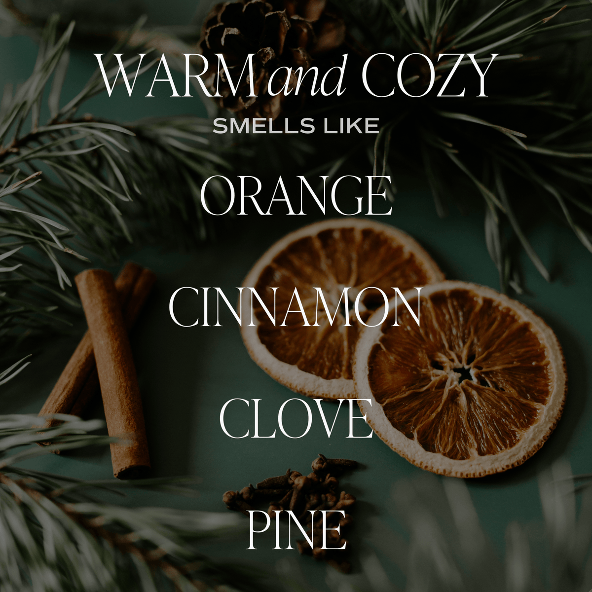 CHRISTMAS CANDLES GIFT BOX SET