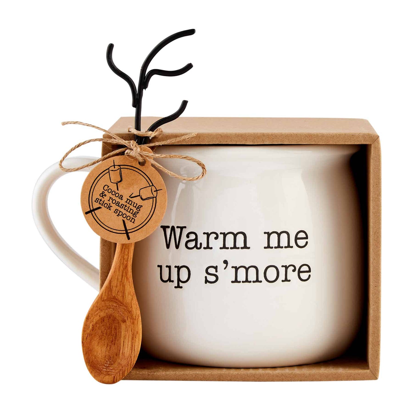 Warm Me Up Hot Chocolate Mug Set