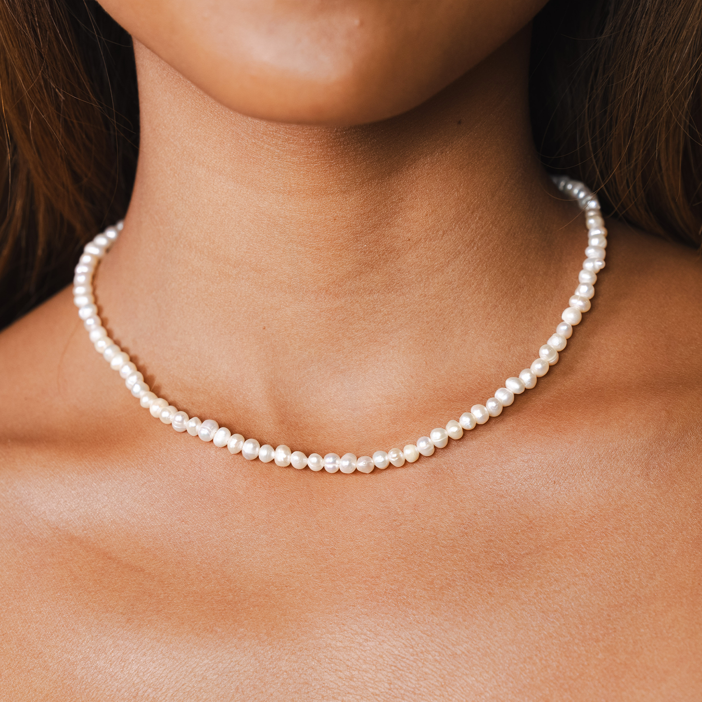 Self Love Pearl Healing Necklace
