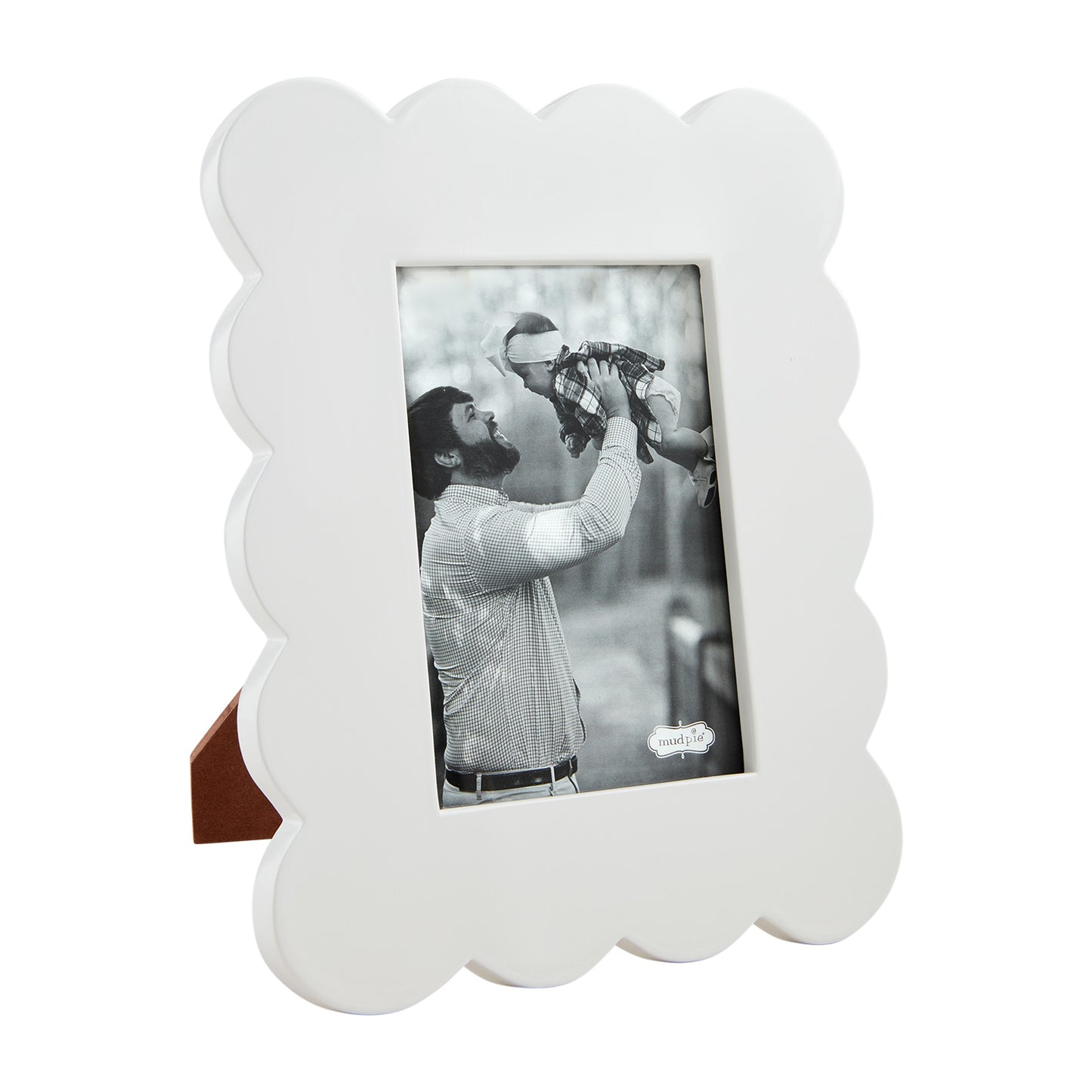 LARGE SCALLOP LACQUER FRAME