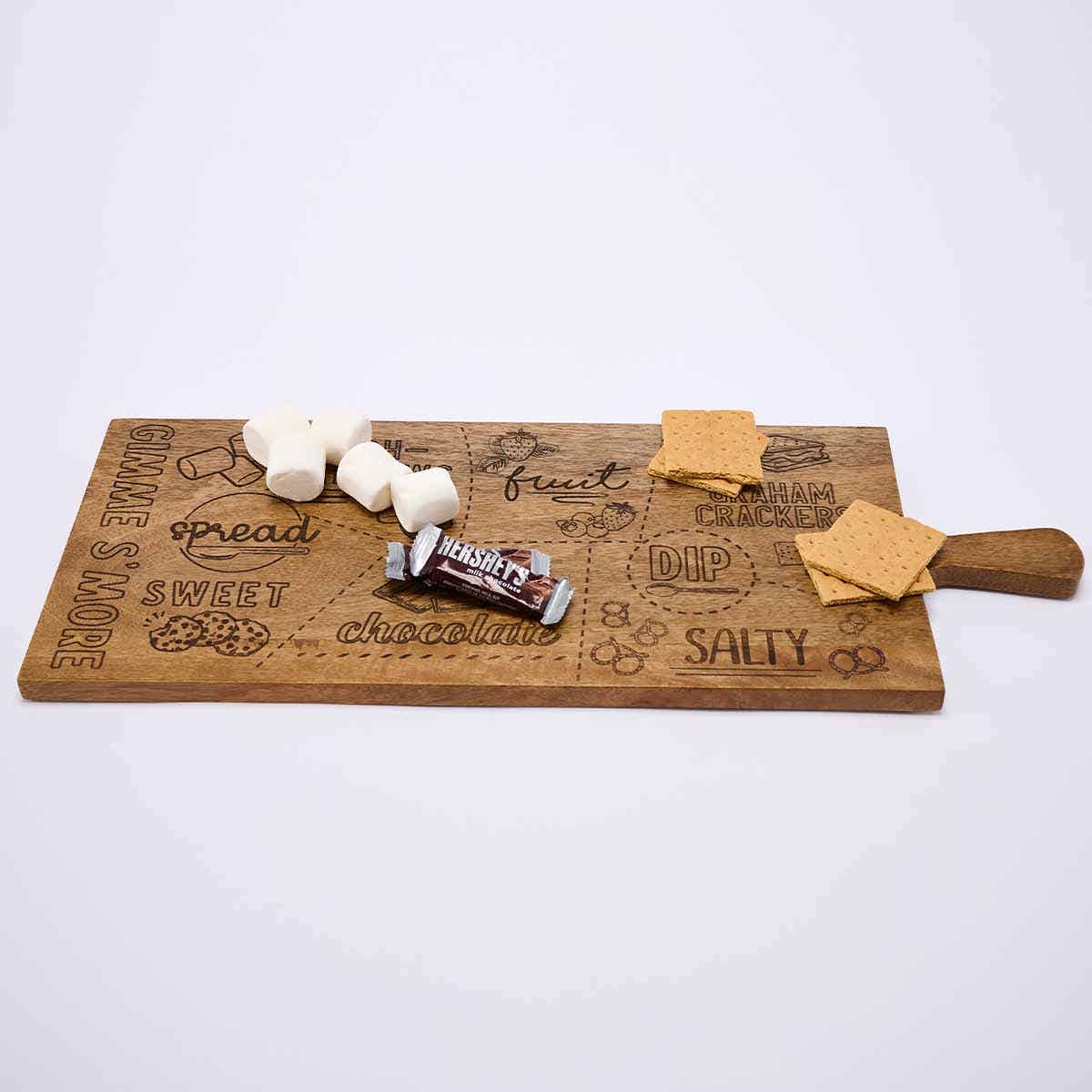 S'more Serving Board Set