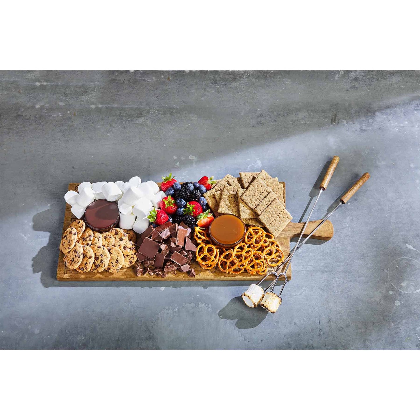 S'more Serving Board Set