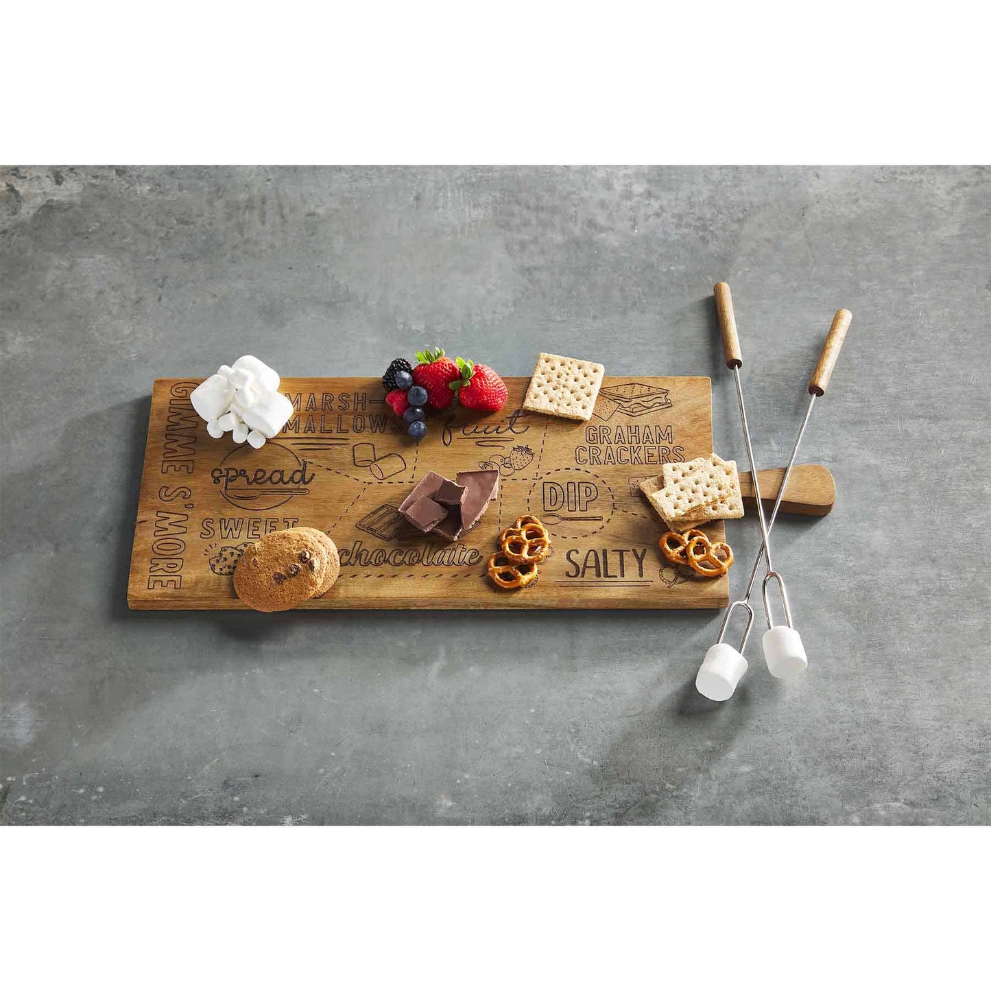 S'more Serving Board Set