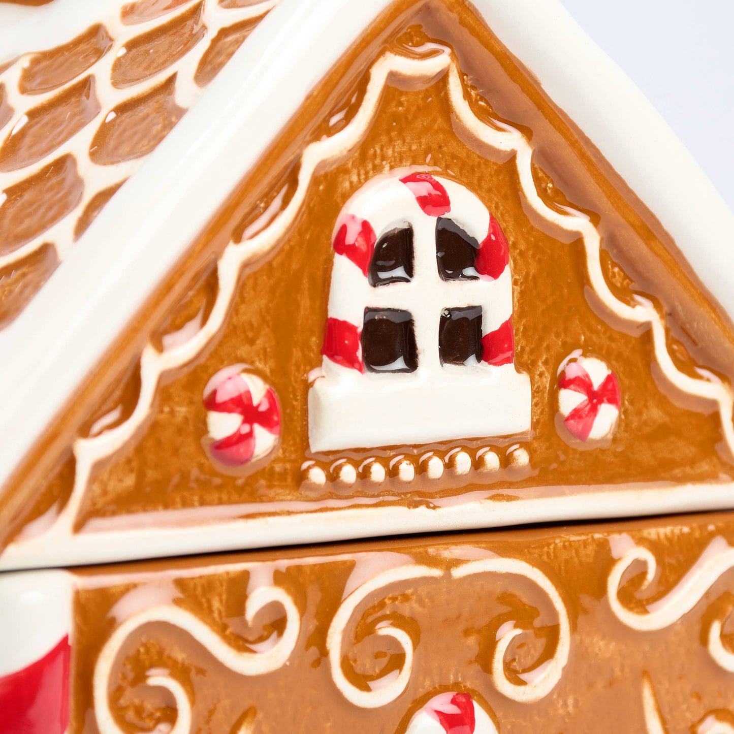 Gingerbread House Cookie Jar