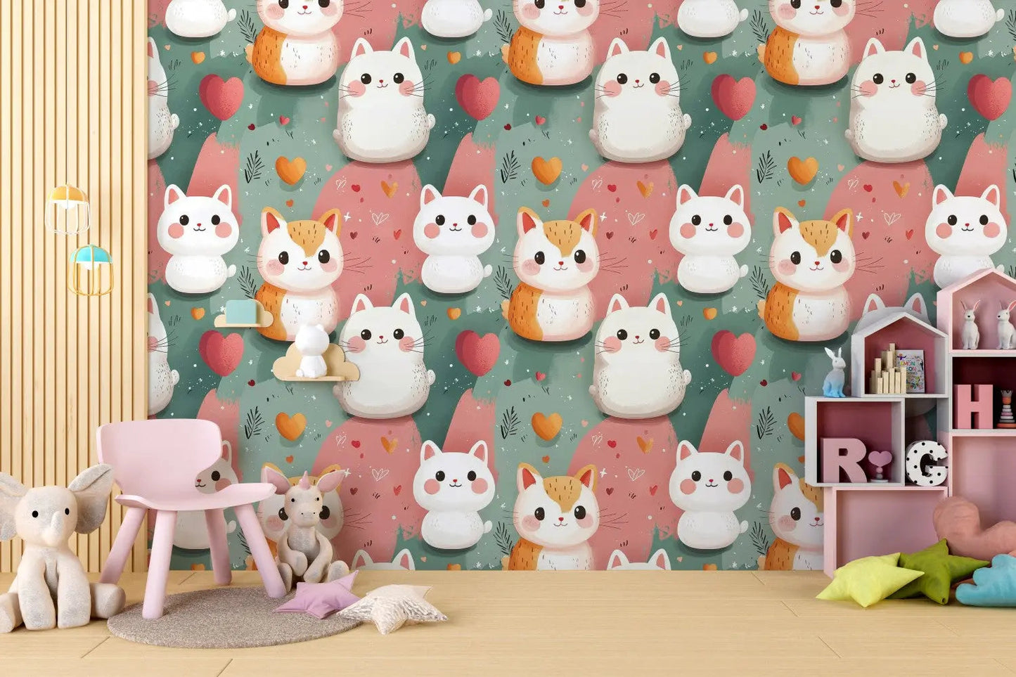 Kawaii Cat Cuddle Paradise (Online Exclusive)