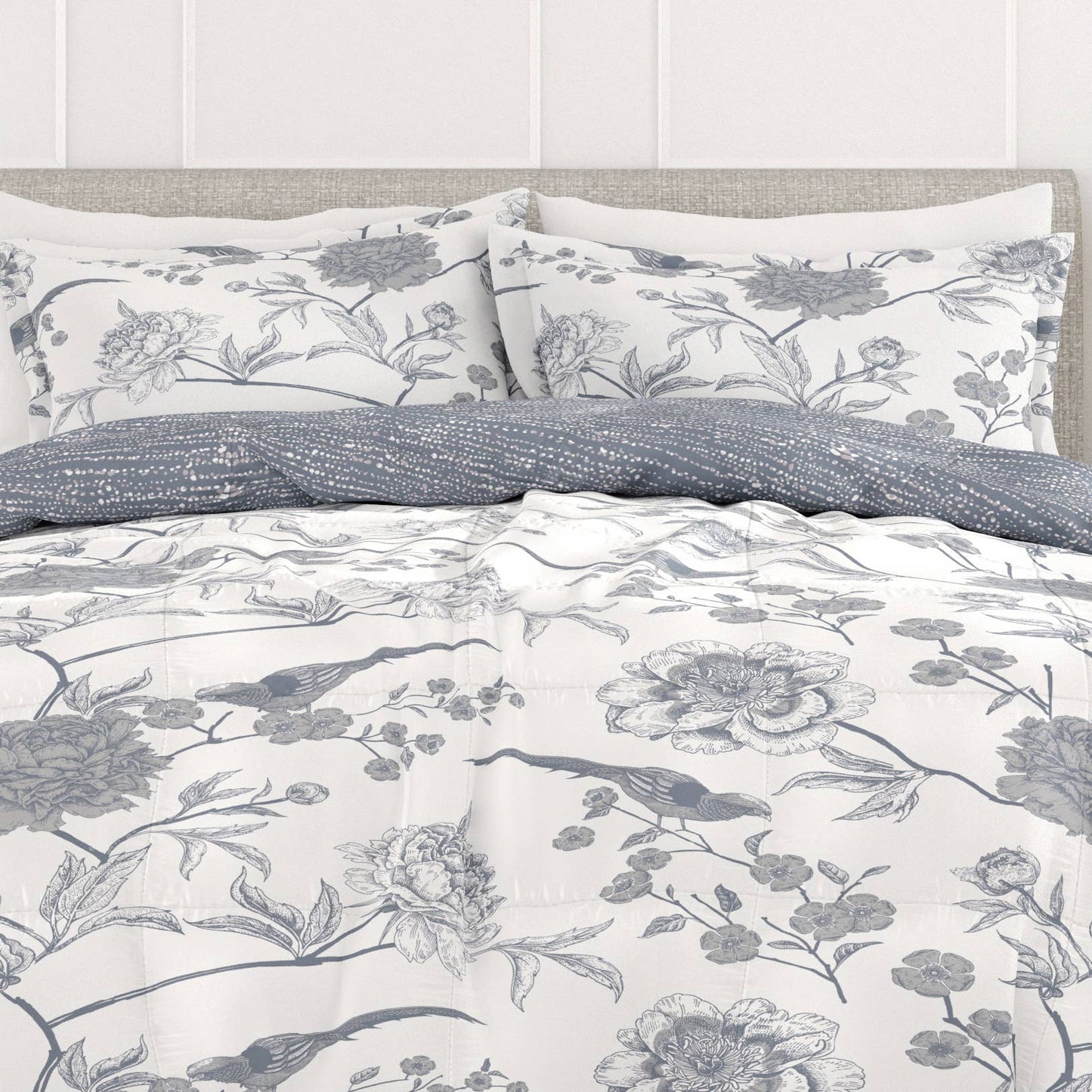 Molly Botanicals Reversible Comforter Set