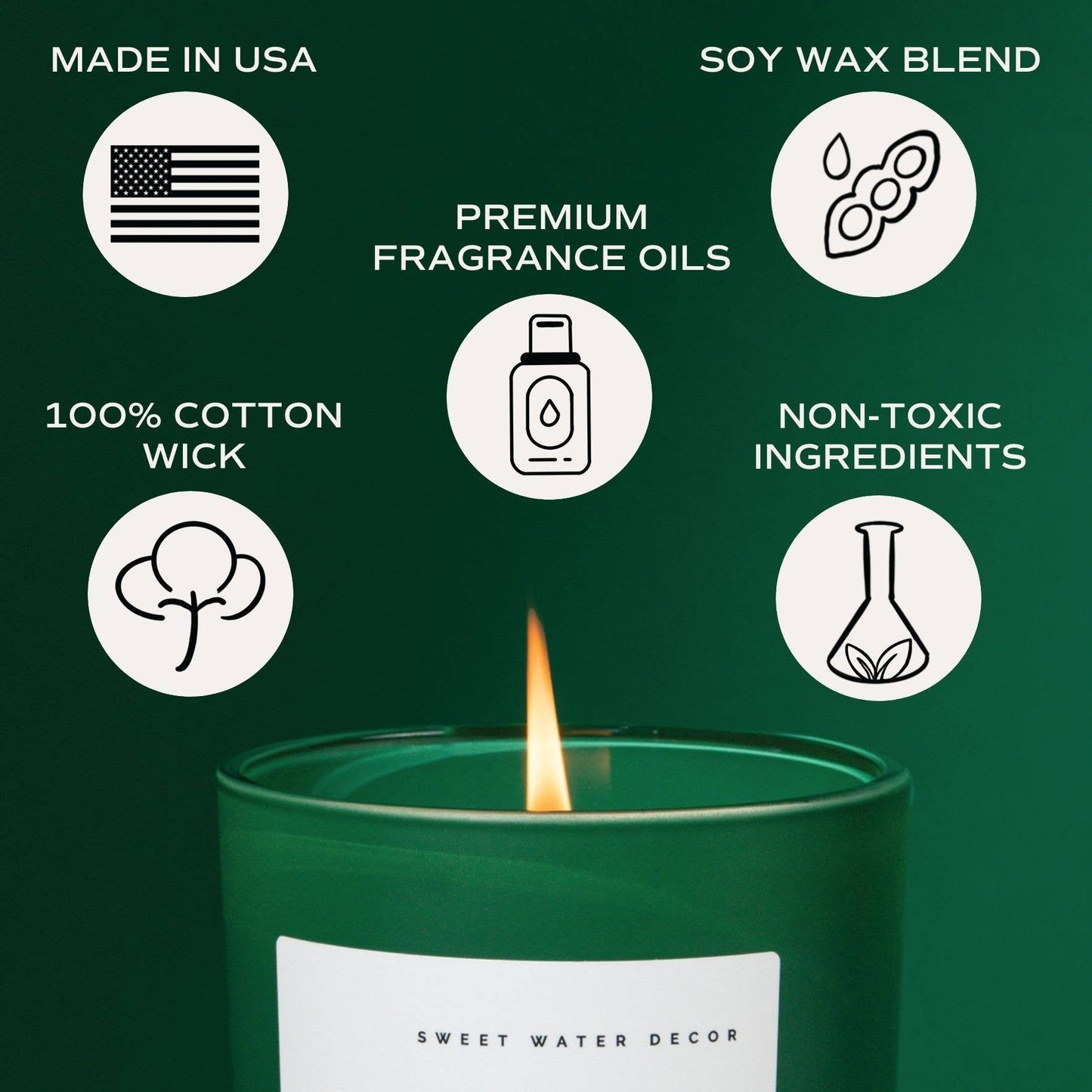 Fa La La La La Candle