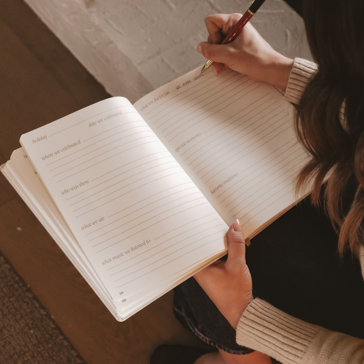 Holiday Memory Journal