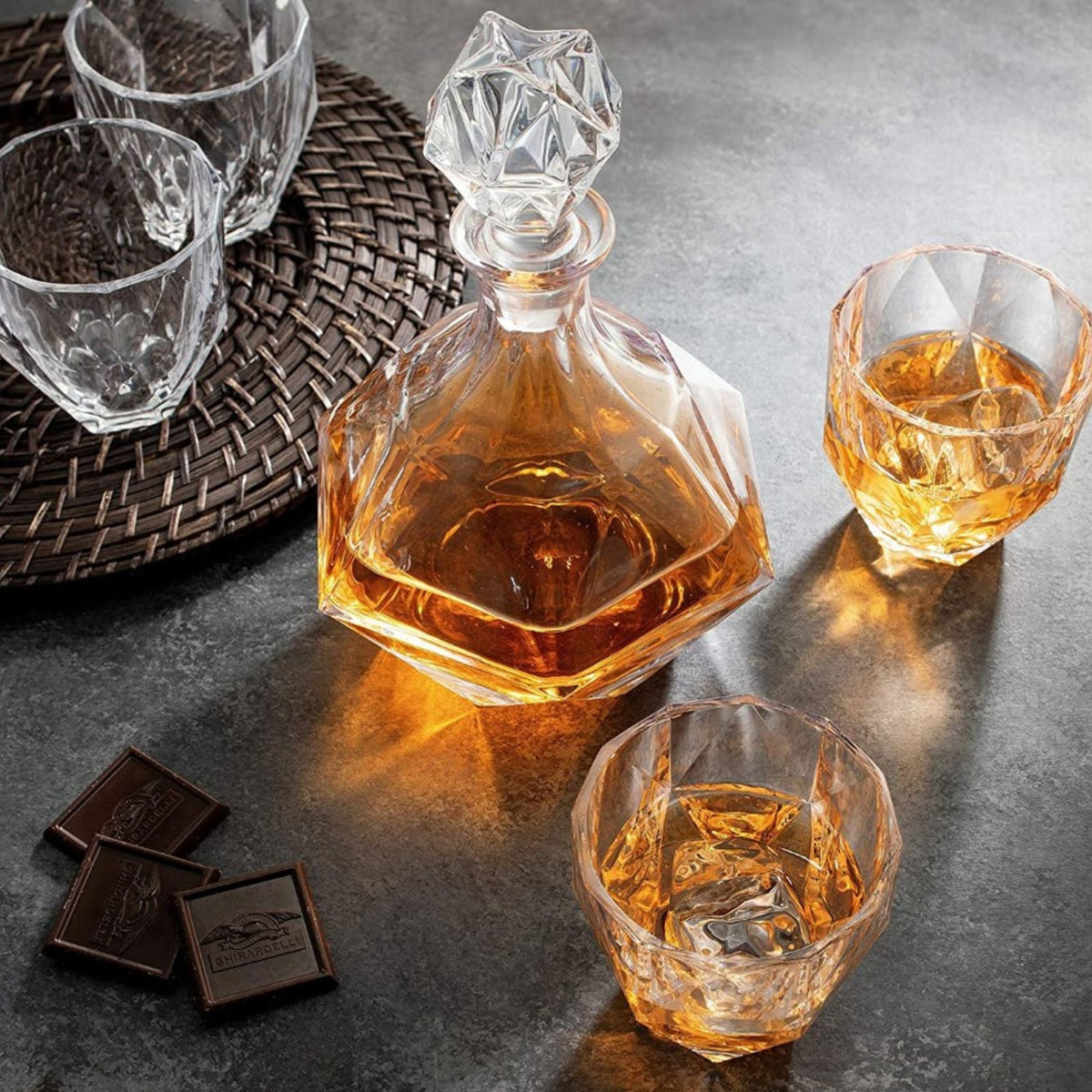 Exquisite Decanter Set (Online Exclusive)