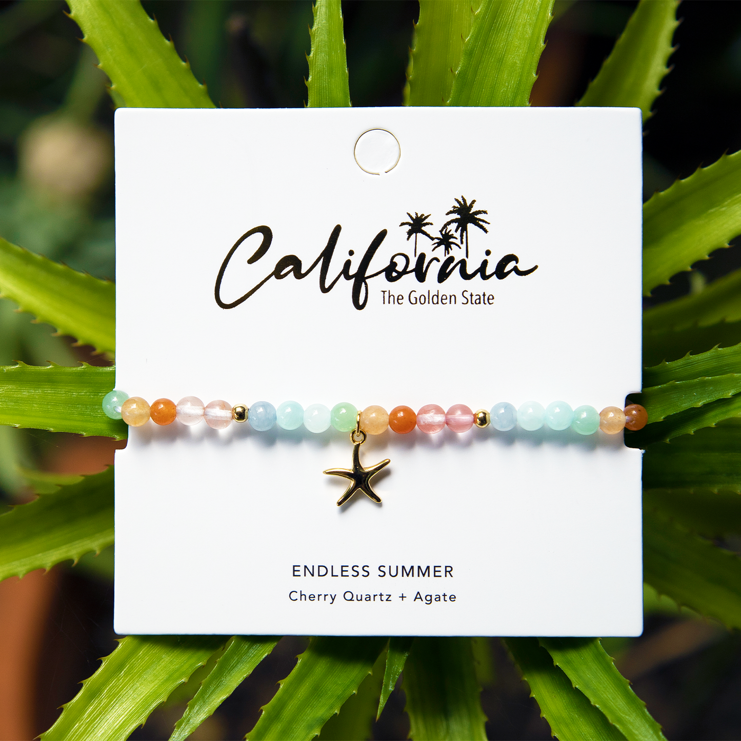 Endless Summer California Healing 4mm Bracelet