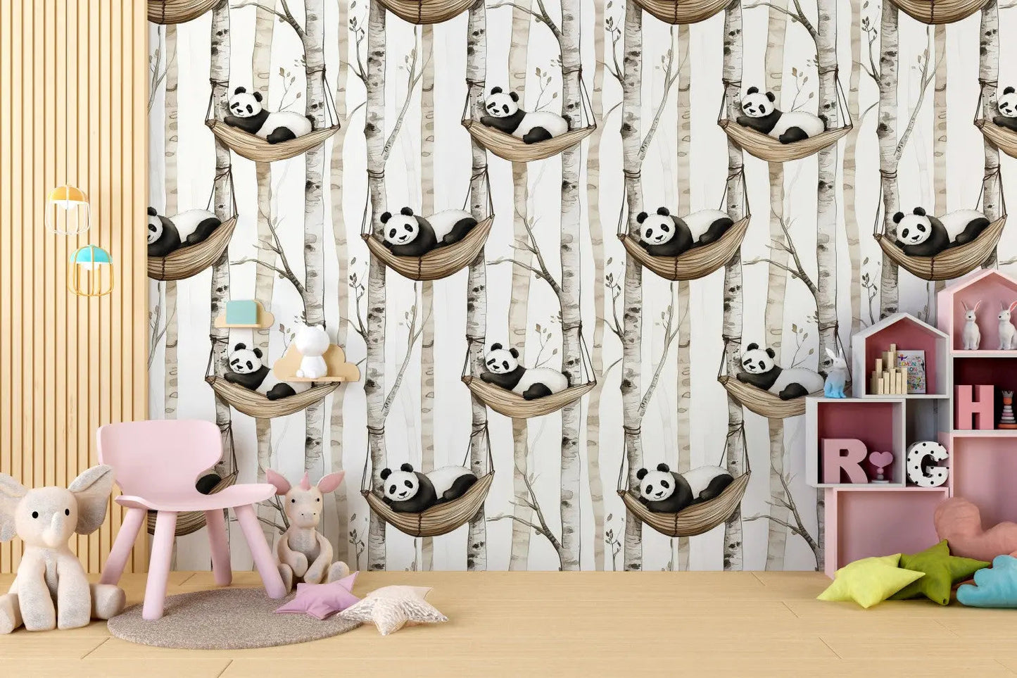 Whimsical Panda Hammock Haven (Online Exclusive)