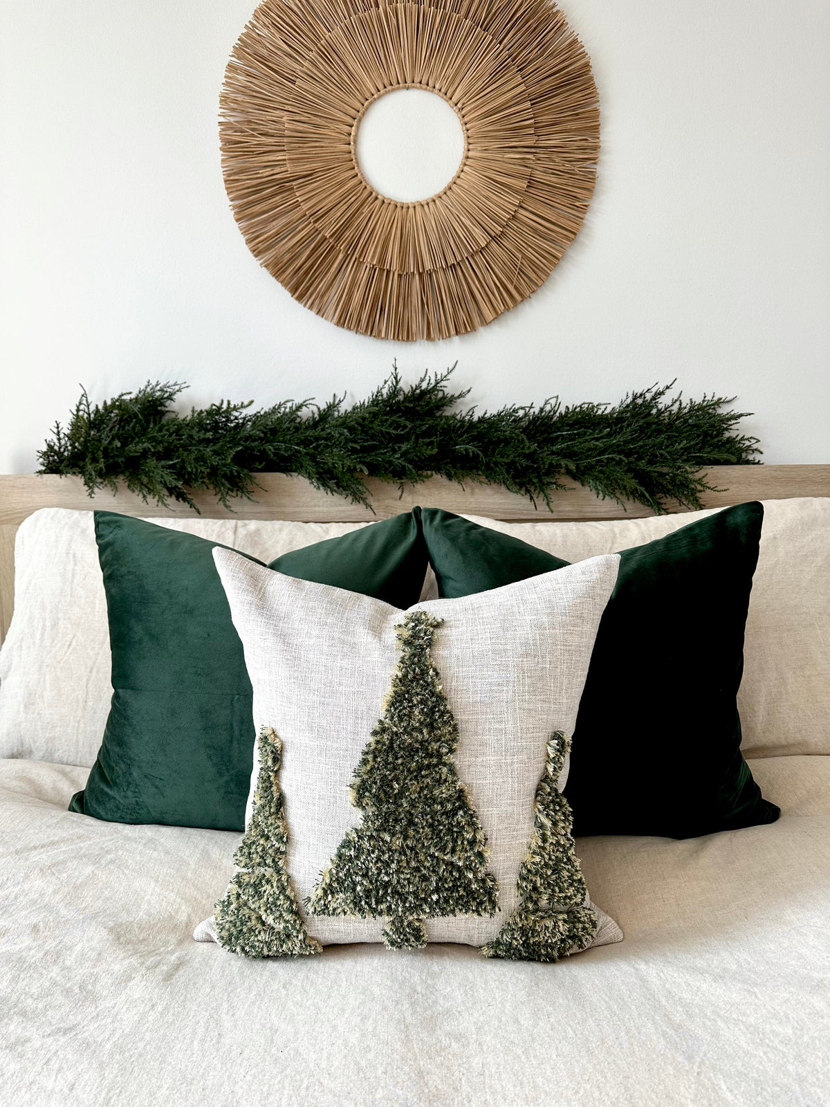 Noel Pillow Cover (Online Exclusive)