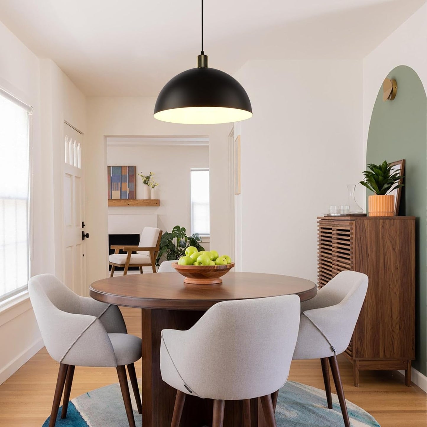 Dome Metal Pendant Light (Online Exclusive)