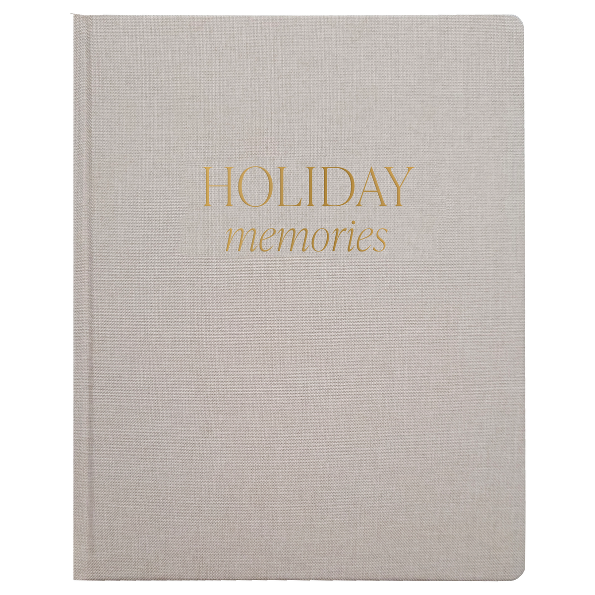 Holiday Memory Journal