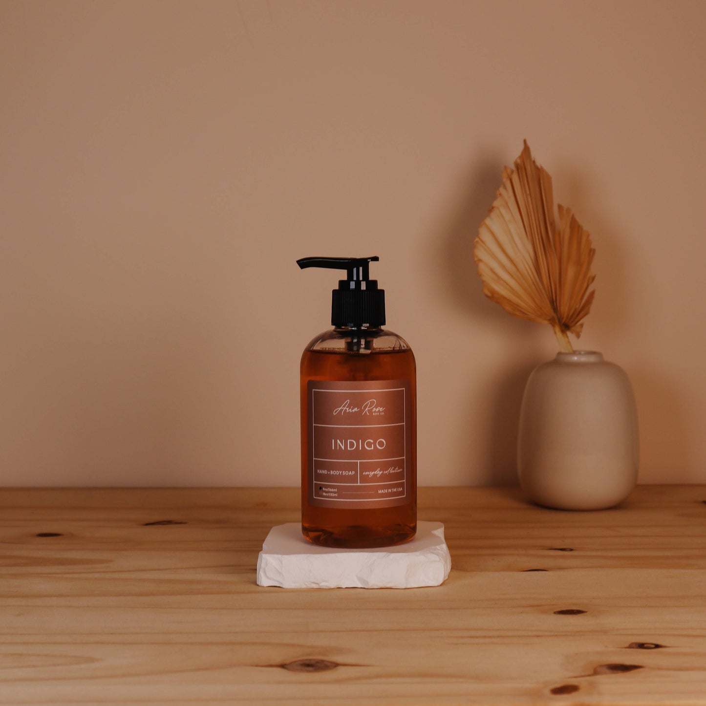 Indigo Hand + Body Liquid Soap