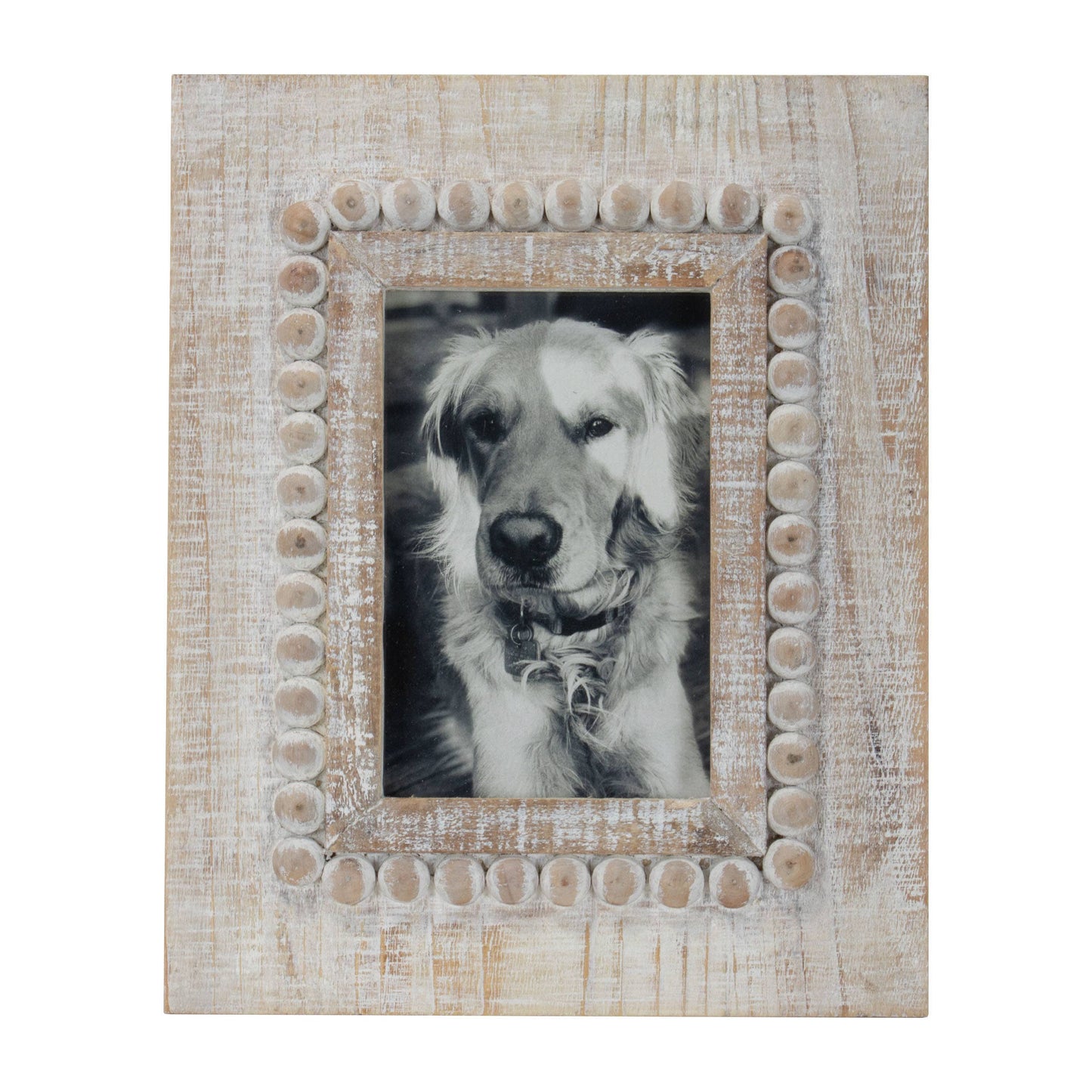 4X6 Gigi Photo Frame White