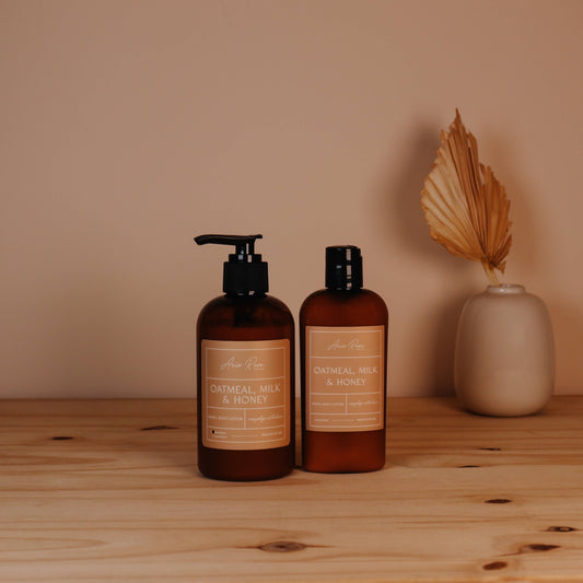Oatmeal, Milk, & Honey Hand + Body Lotion