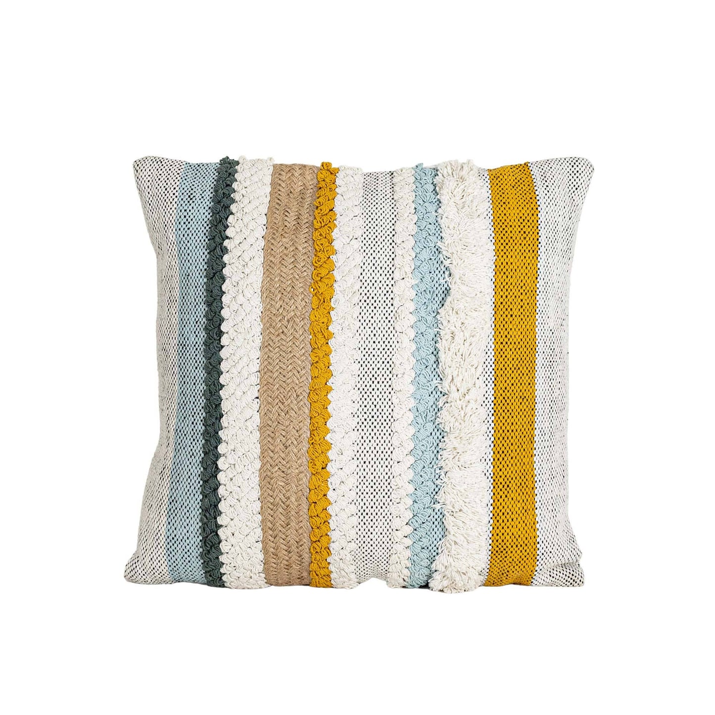 20X20 Hand Woven Aba Pillow
