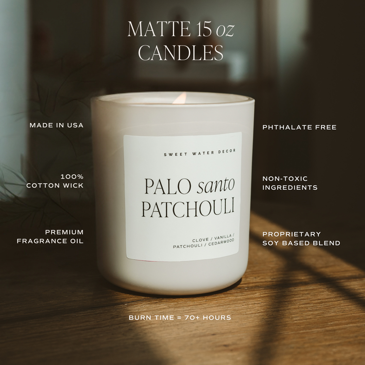 Flower Shop Candle