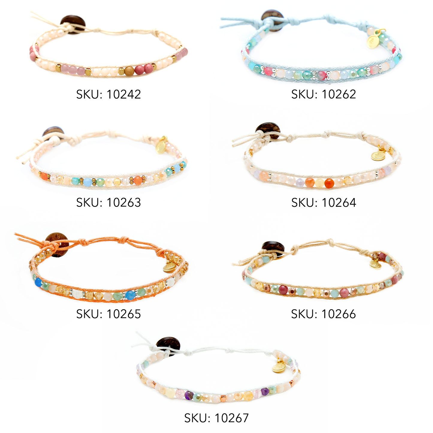 Island Bracelet Collection