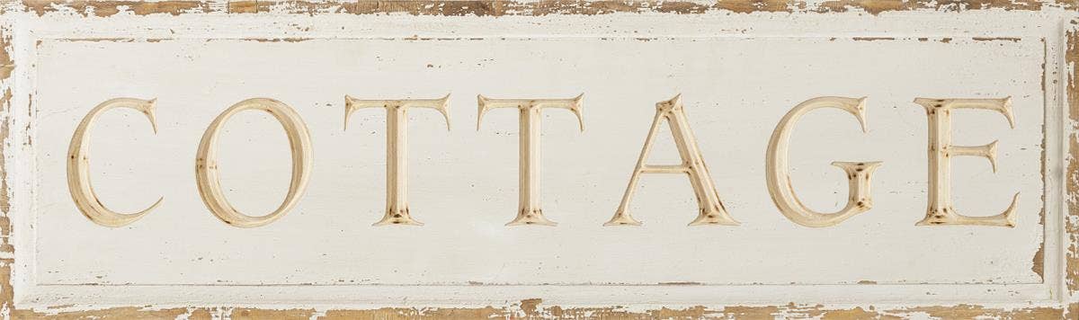 Cottage Sign