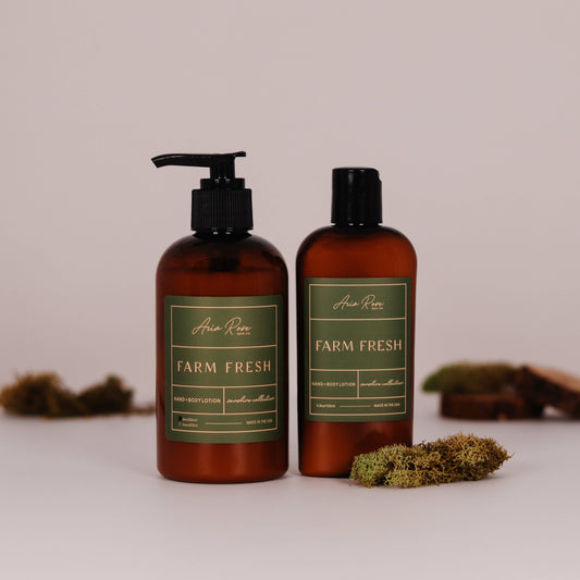 Farm Fresh Hand + Body Lotion