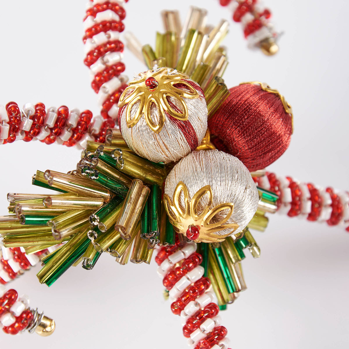 Candy Cane Napkin Ring
