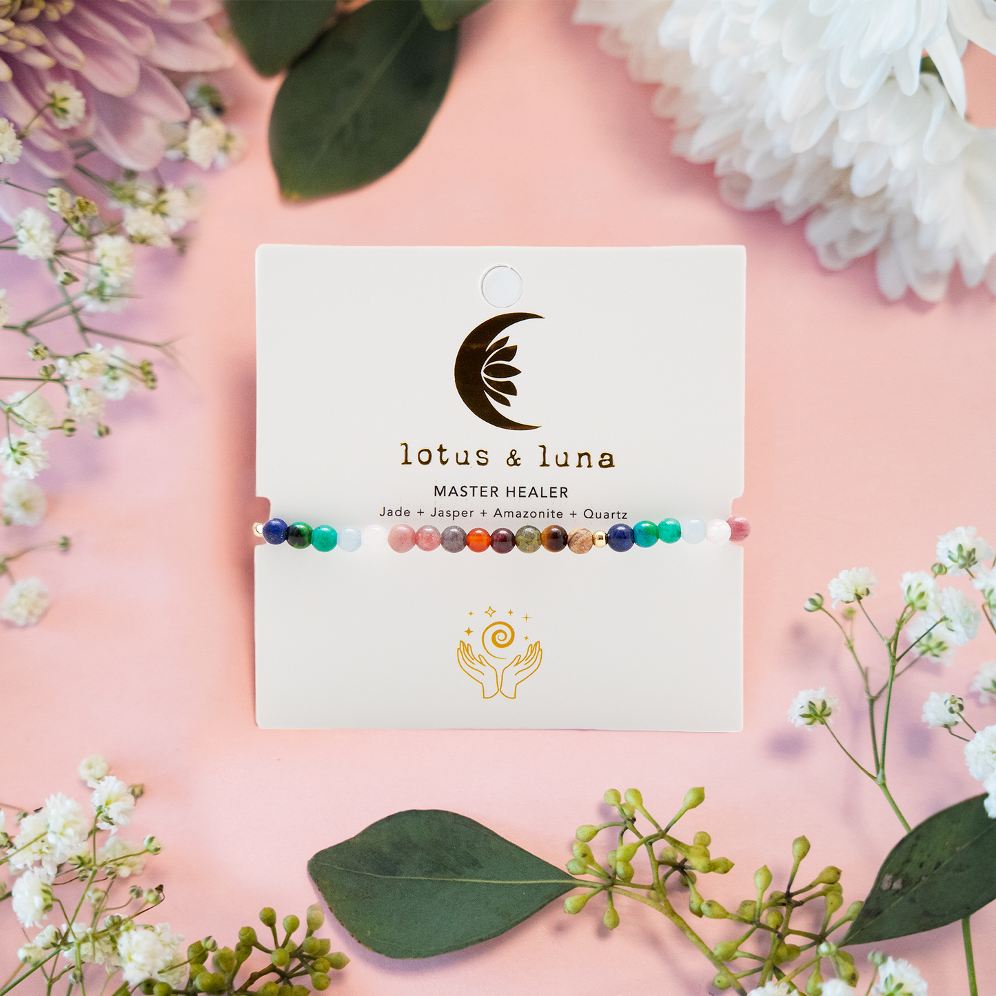 Master Healer Healing Bracelet