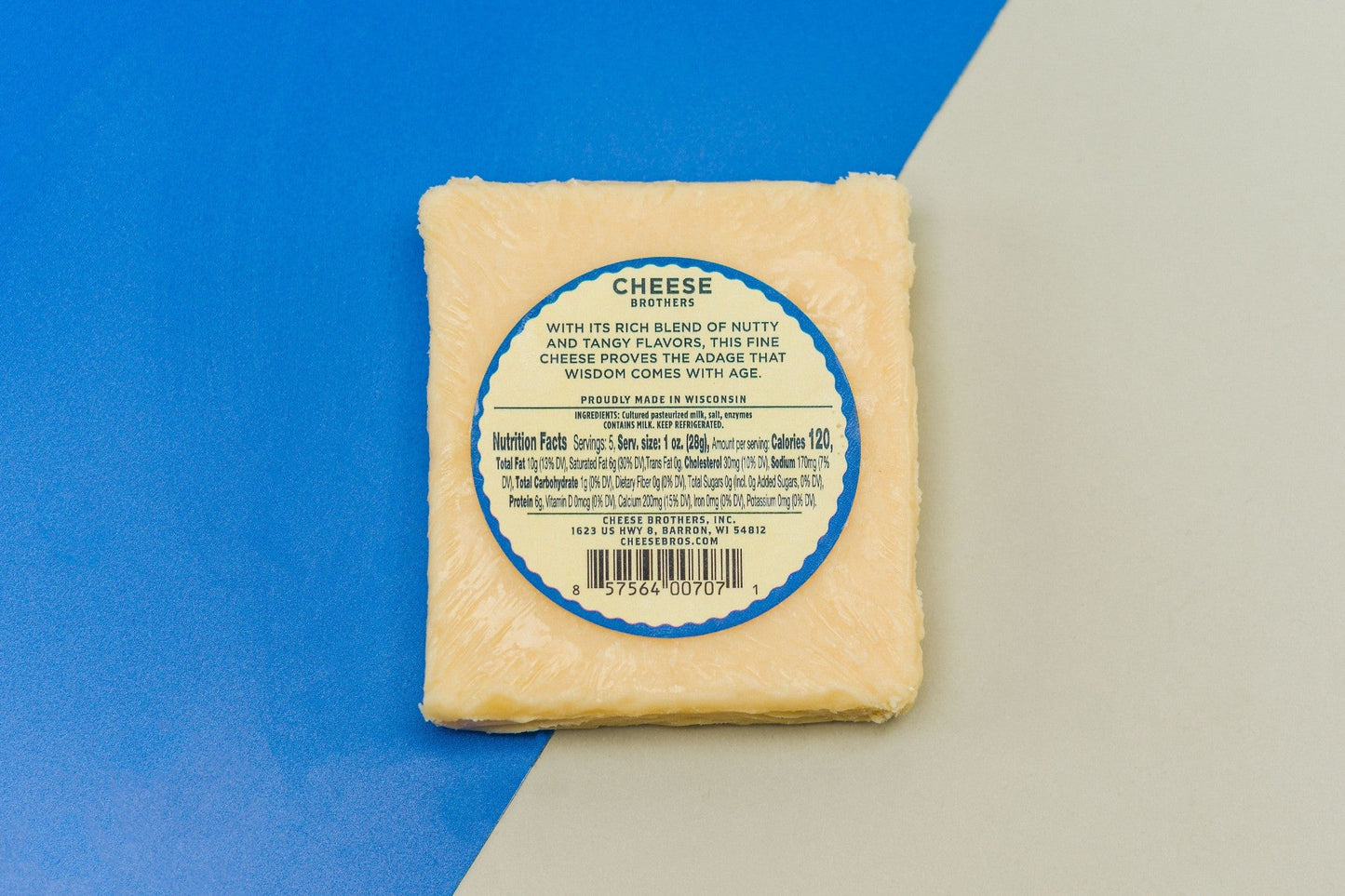 8-Year-Aged Cheddar (Online Exclusive)