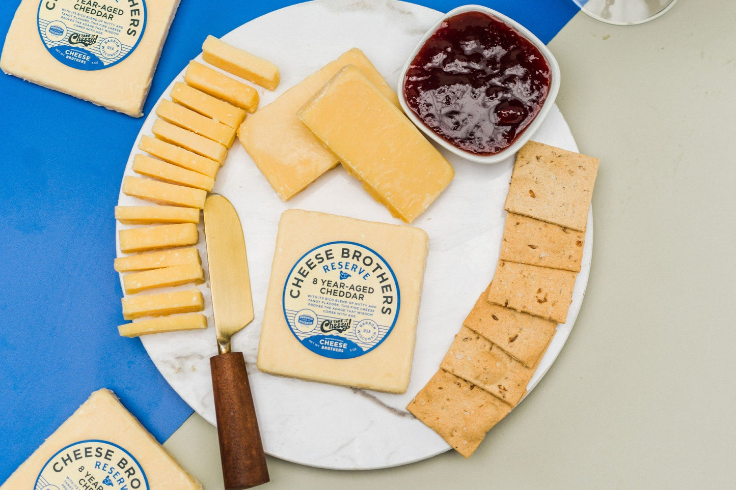8-Year-Aged Cheddar (Online Exclusive)