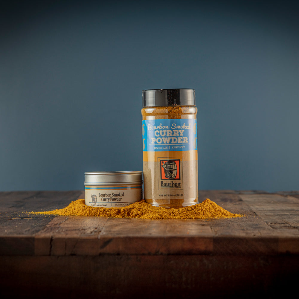 Bourbon Smoked Curry Powder (Online Exclusive)
