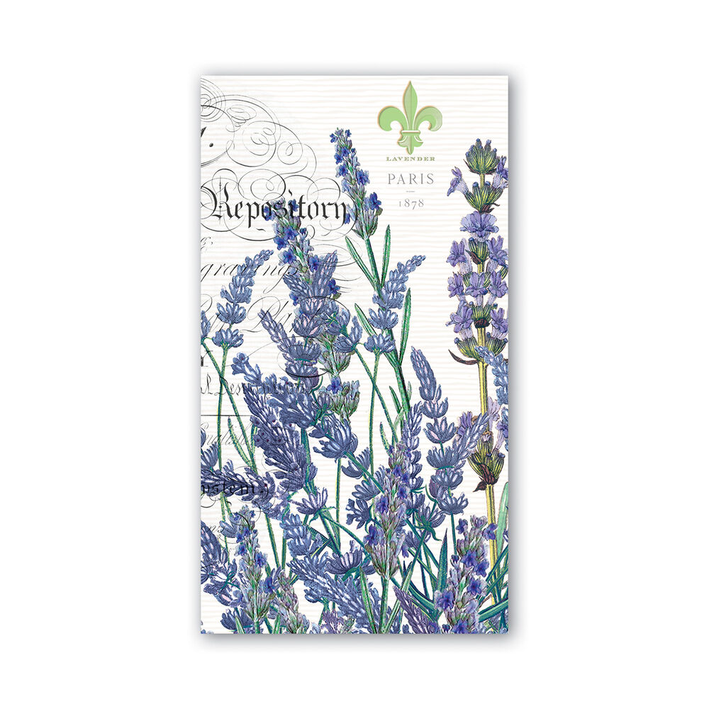 Lavender Rosemary Hostess Napkins