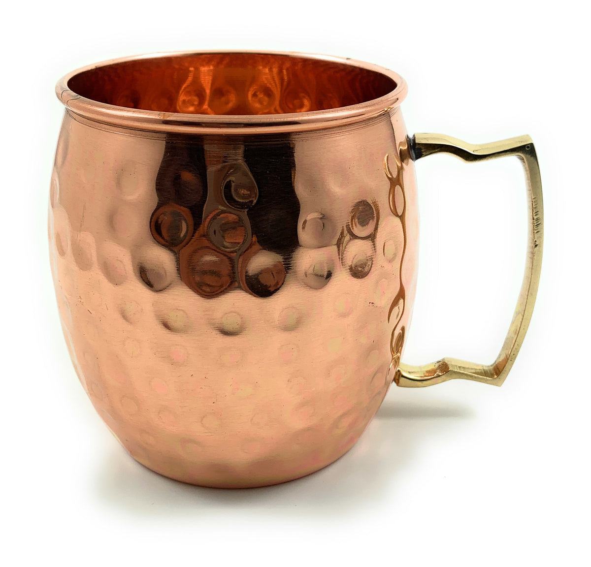 Handcrafted Moscow Mule Mugs, Set of 4 (Online Exclusive)