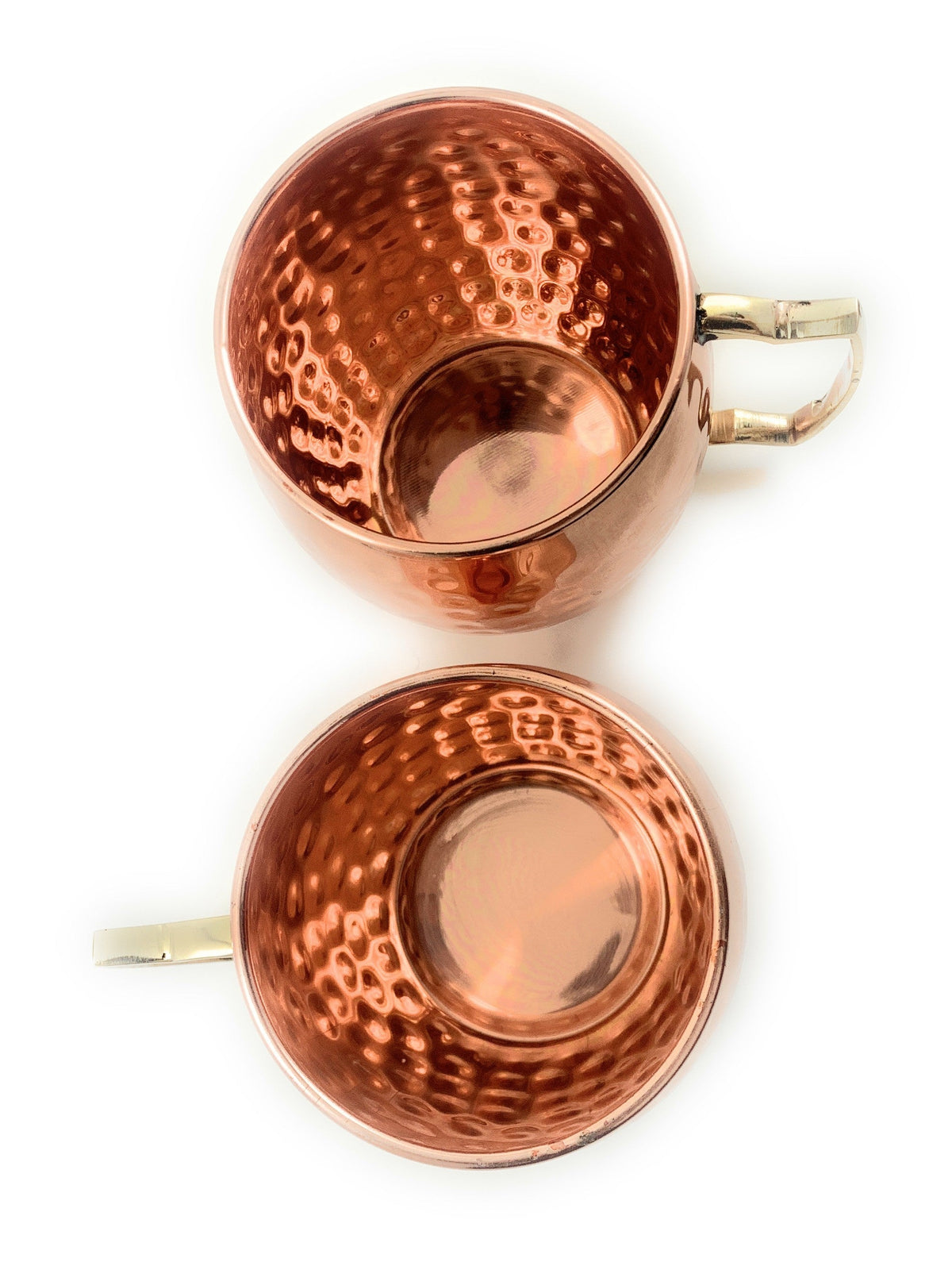 Handcrafted Moscow Mule Mugs, Set of 4 (Online Exclusive)