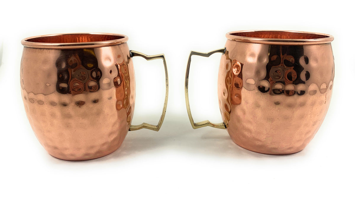 Handcrafted Moscow Mule Mugs, Set of 4 (Online Exclusive)