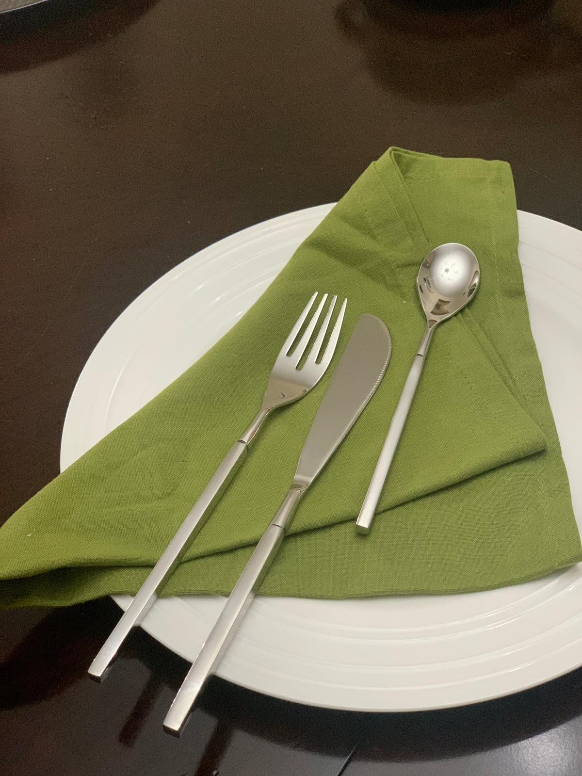 Vibhsa 36-PC Flatware Set (Dinner Knife, Dinner Fork, Dessert Spoon) (Online Exclusive)