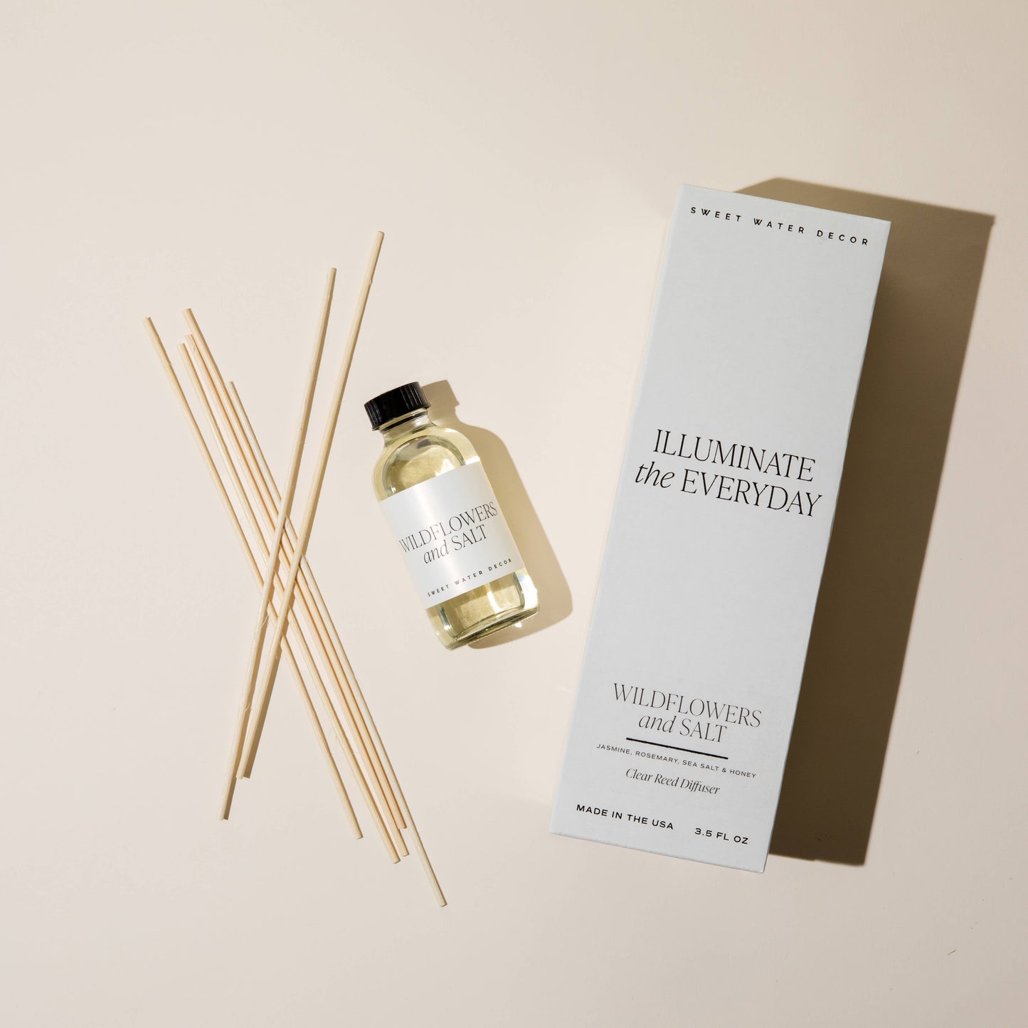 Wildflowers and Salt Reed Diffuser