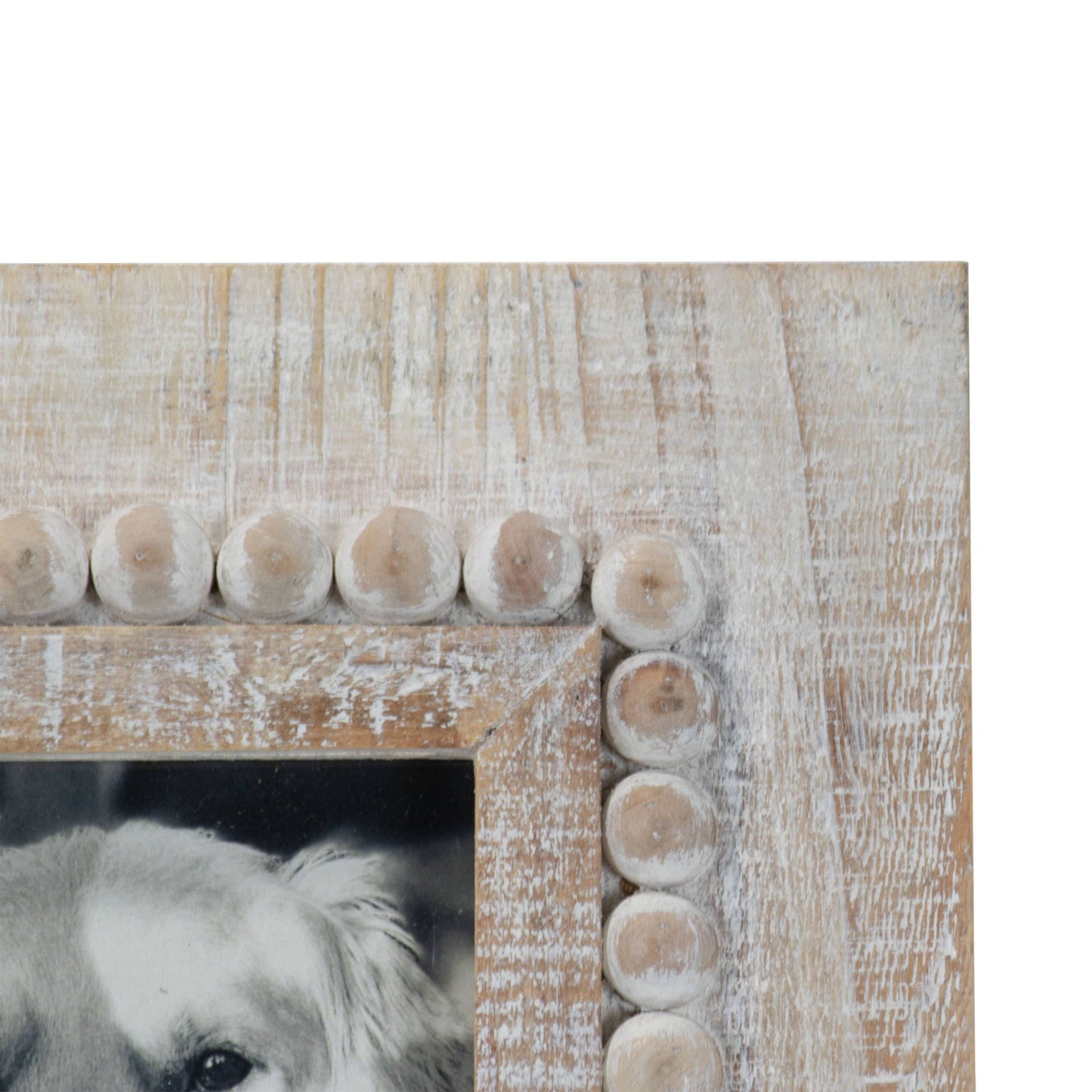 4X6 Gigi Photo Frame White