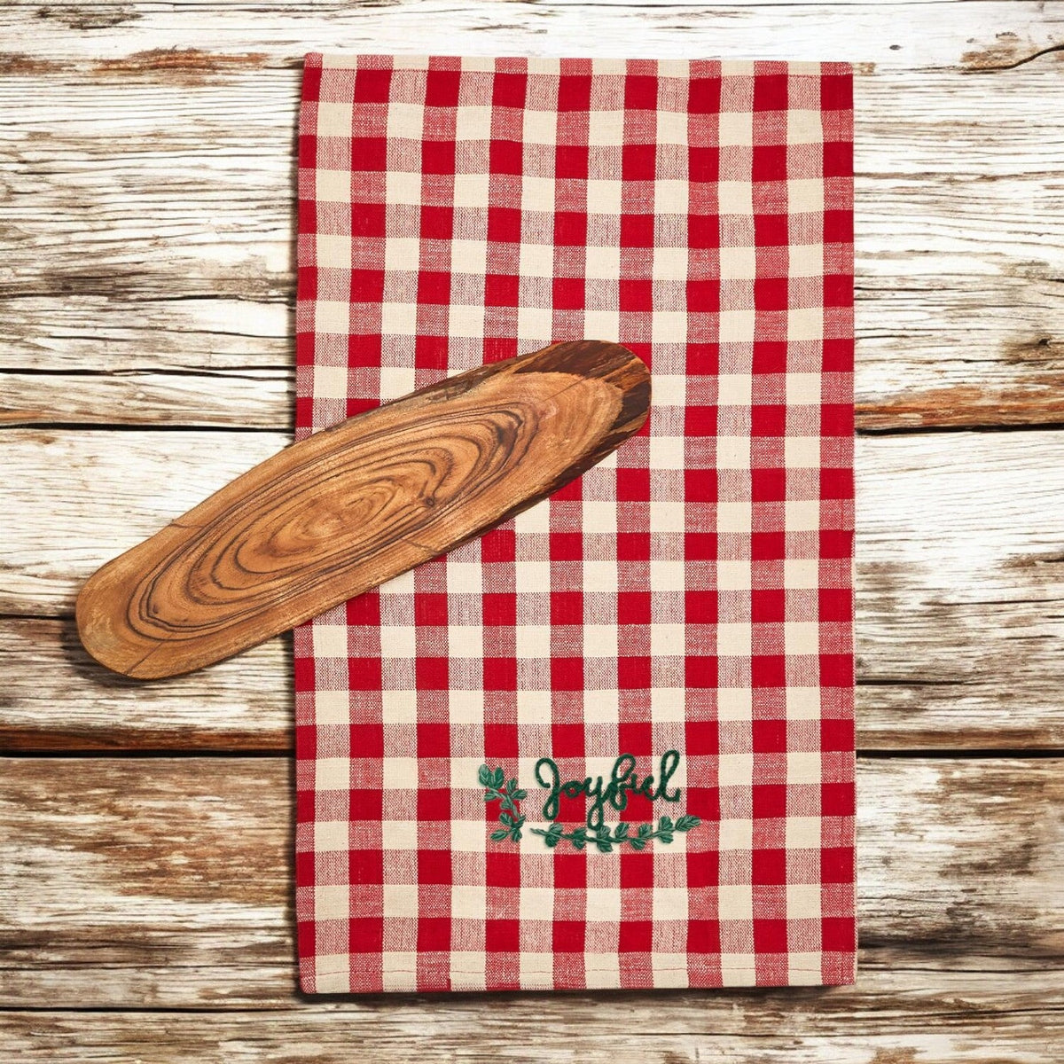 Holiday Charcuterie & Tartan Towel Set (Online Exclusive)