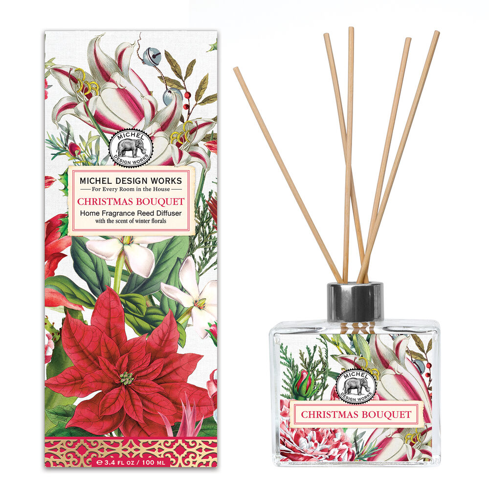 TESTER-Christmas Bouquet Home Fragrance Reed Diffuser