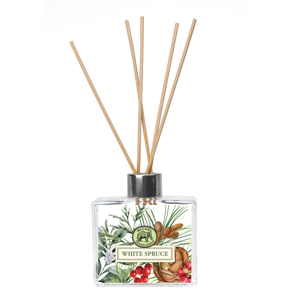 White Spruce Home Fragrance Reed Diffuser