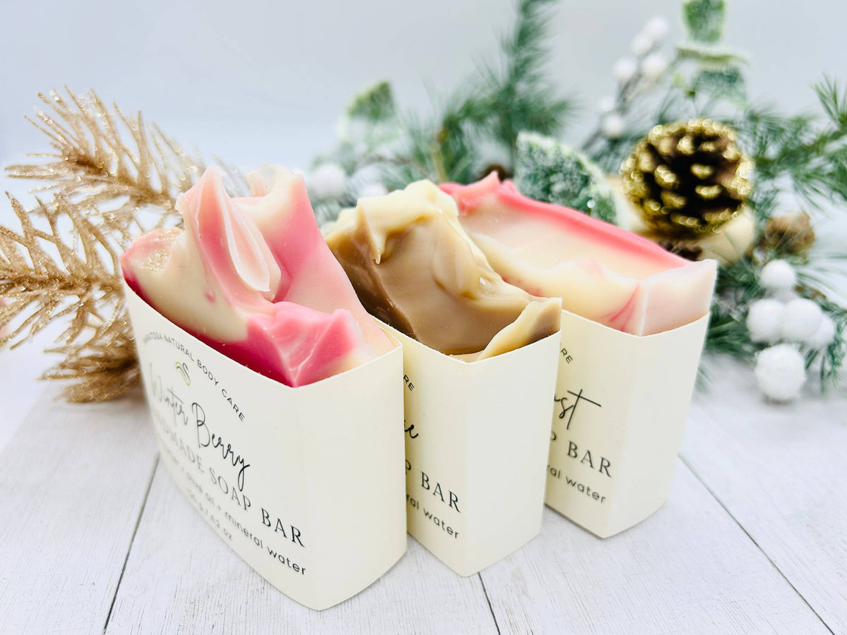Peppermint Frost Soap