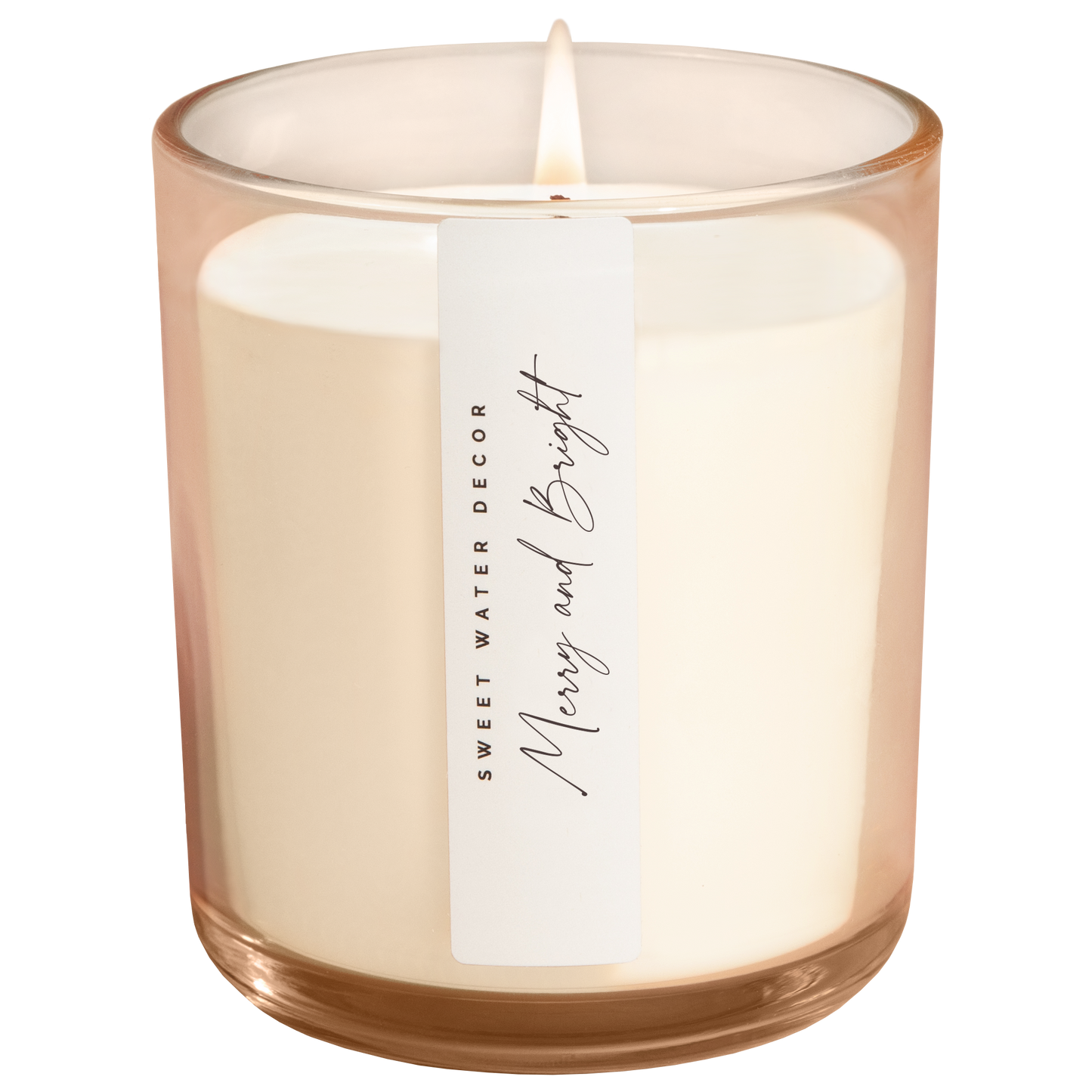 Merry and Bright Candle