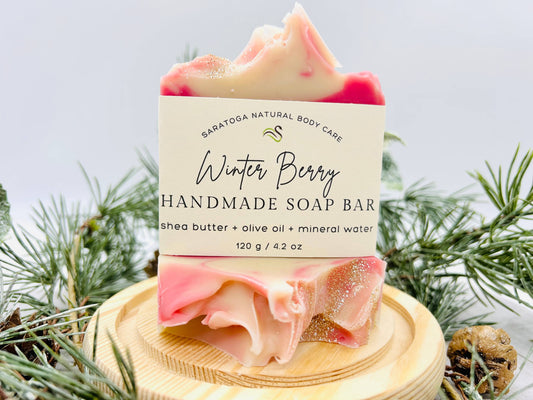 Winter Berry Soap