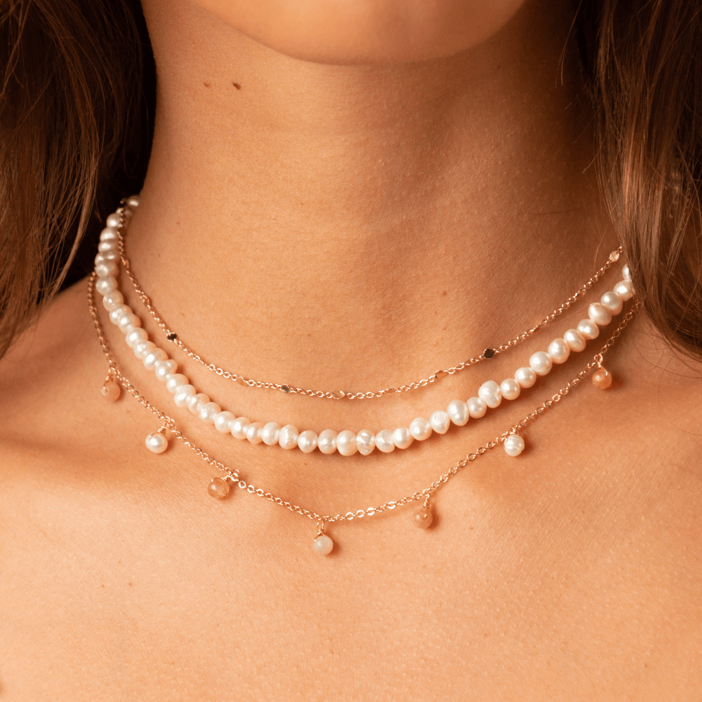Self Love Pearl Healing Necklace
