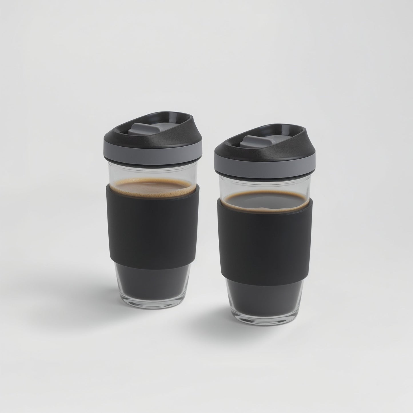 Borosilicate Glass Coffee Cups (2 Cups) (Online Exclusive)