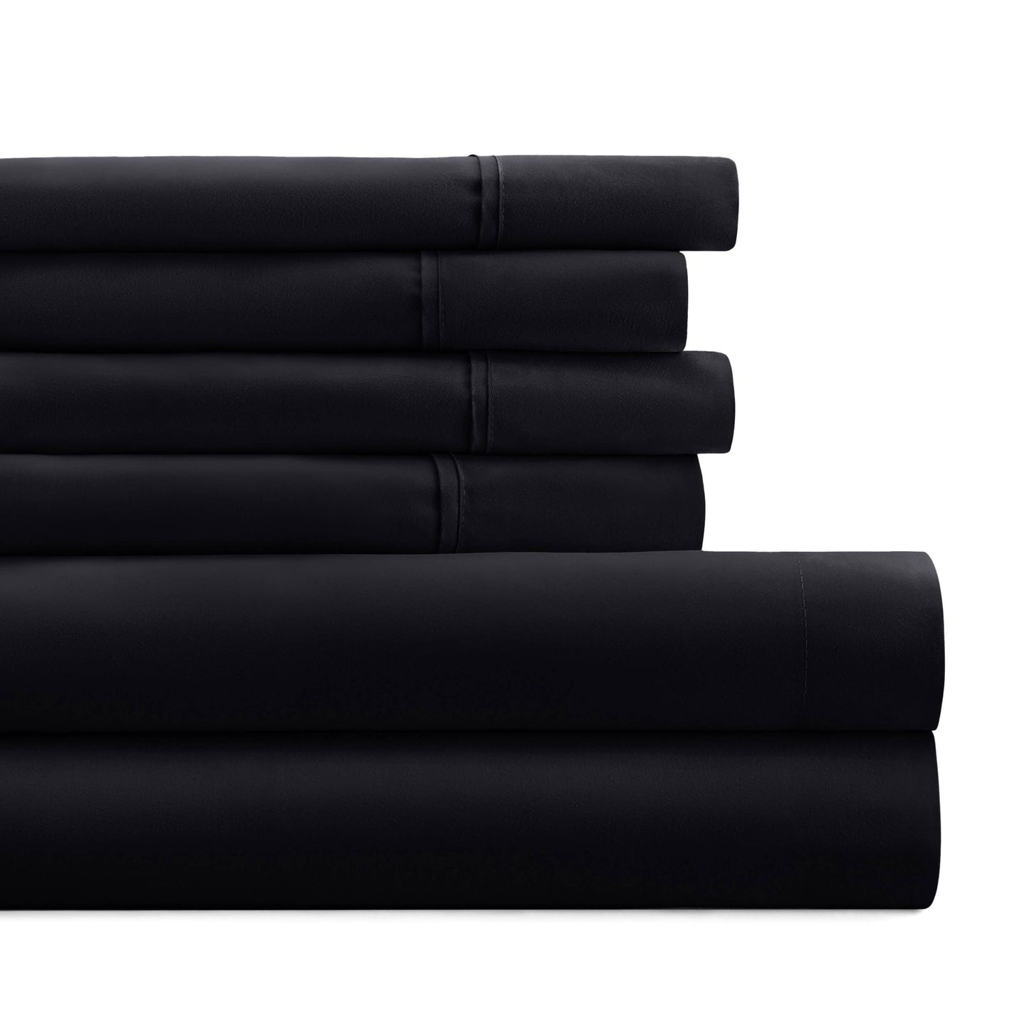 Home Collection Luxury Ultra Soft 6 Piece Bed Sheet Set