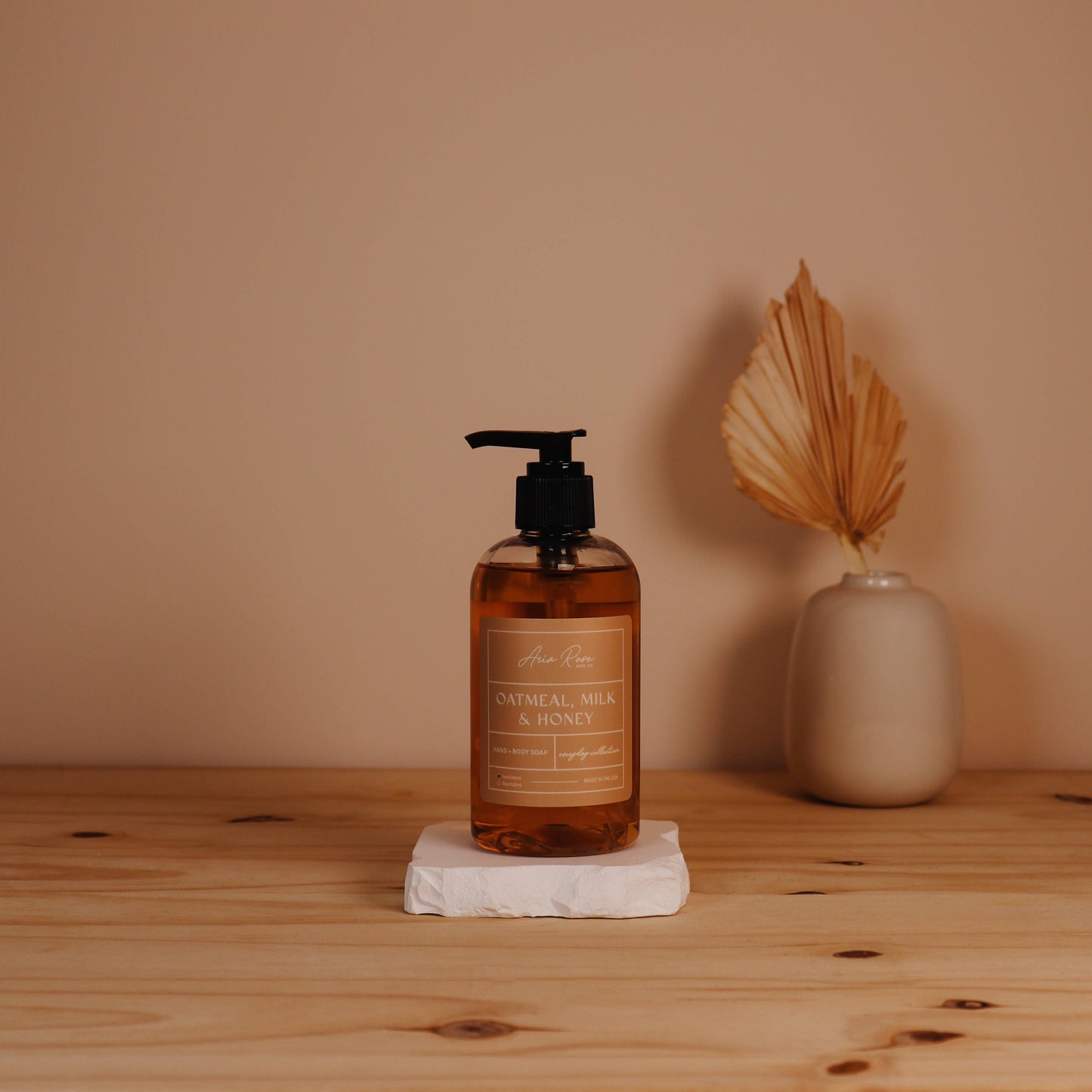 Oatmeal, Milk, & Honey Hand + Body Liquid Soap