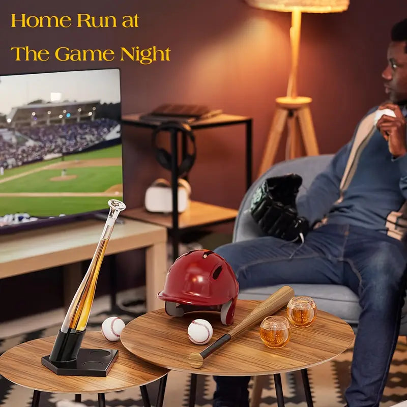 Home Run Baseball Decanter Set (Online Exclusive)
