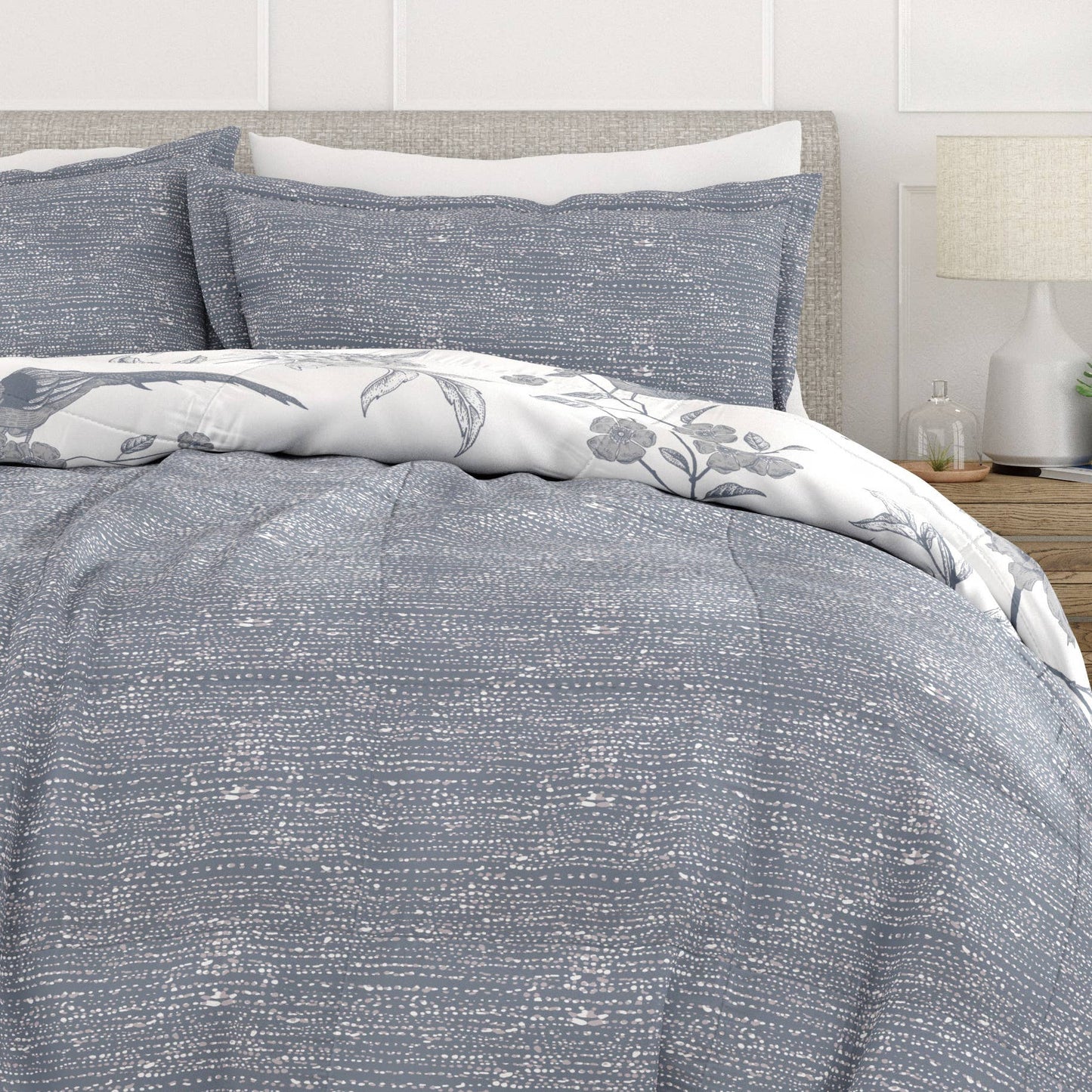 Molly Botanicals Reversible Comforter Set